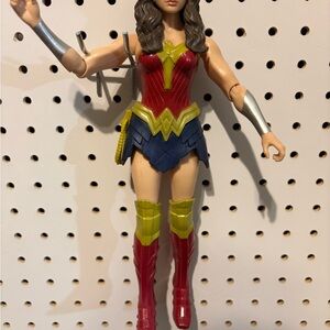 Marvel Action Figure - Red, Yellow, Blue, Silver